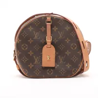 ルイ・ヴィトン モノグラム ボワットシャポー スープルMM M45647 ブラウン