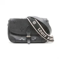 ルイ・ヴィトン モノグラム アンプラント ディアヌ M46386 ブラック