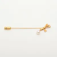 ミキモト パール K18(YG) 約6.5mm
