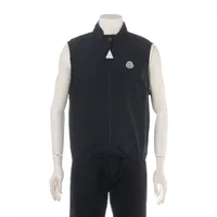 モンクレール ナイロン ベスト 23年 1 ブラック