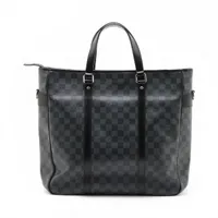 ルイヴィトン　ダミエ アンフィニ･タダオPM  N41269【Bランク】【中古】 LOUIS VUITTON（ルイ・ヴィトン） トートバッグ ダミエ アンフィニ