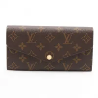 ルイ・ヴィトン モノグラム ポルトフォイユサラ M60531 ロングウォレット ブラウン