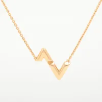ルイ・ヴィトン パンダンティフ LV ヴォルト アップサイド ダウン 750(PG)