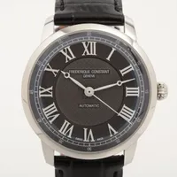 フレデリックコンスタント SS AT ブラック文字盤