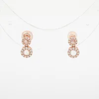 ノンブランド ダイヤ K18×K18PG