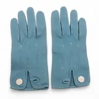 エルメス セリエ レザー ネックストラップ グレー SAランクの買取