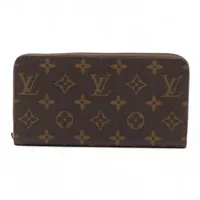 ルイ・ヴィトン モノグラム ジッピーウォレット M42616 ラウンドジップウォレット ブラウン