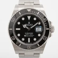 ロレックス サブマリーナーデイト 126610LN SS AT ブラック文字盤
