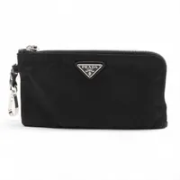 プラダ Re Nylon リ ナイロン ナイロン ポーチ ブラック