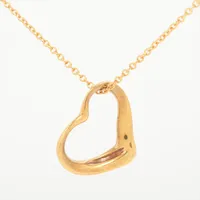 ティファニー オープンハート 18K(YG)