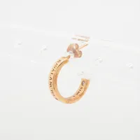 アバランチ 10K ピアス(片耳用)