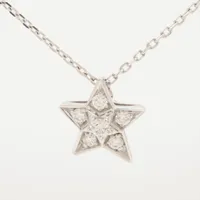 シャネル コメット ダイヤ 750(WG)