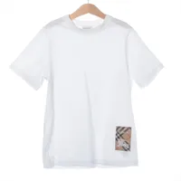 バーバリー コットン Tシャツ 10Y 140cm ホワイト