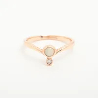 エテ 色石 ダイヤ K10(PG)