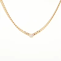 ノンブランド ダイヤ K18