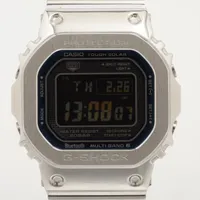 カシオ Gショック GMW-B5000D-2JF SS ソーラー デジタル文字盤
