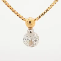 星の砂 ダイヤ 750(YG)×K18(YG)×Pt900