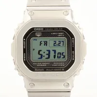 カシオ Gショック GMW-B5000 SS ソーラー デジタル文字盤