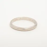 カルティエ ウェディング Pt950 55