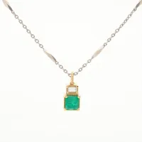 ノンブランド エメラルド ダイヤ なし