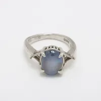 ノンブランド スターサファイア Pt900