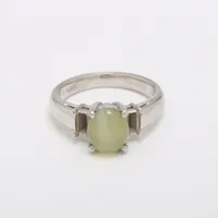 ノンブランド クリソベリルキャッツアイ Pt900