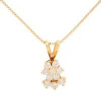 ウォルサム ダイヤ 750(YG)×K18(YG)