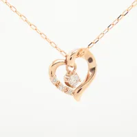 4℃ ダイヤ K18(YG)