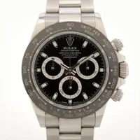 ロレックス コスモグラフデイトナ 116500LN SS AT ブラック文字盤