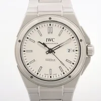 IWC インヂュニア IW323904 SS AT シルバー文字盤