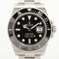 ロレックス サブマリーナーデイト 126610LN SS AT ブラック文字盤