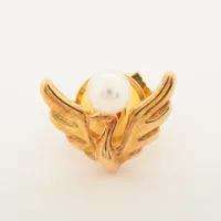 タサキ パール K18(YG) 約6.0mm