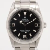 ロレックス エクスプローラーⅠ 14270 SS AT ブラック文字盤