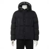 モンクレール MONTCLA ナイロン ダウンジャケット 19年 1 ブラック