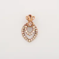 ノンブランド ダイヤ K18