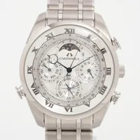 シチズン カンパノラ グランドコンプリケーション 6772-T025307 SS ソーラー シルバー文字盤