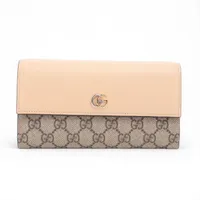 グッチ GUCCI 長財布 コンチネンタル エナメル 14-21090530 GUCCI（グッチ） グッチ財布 二つ折り長財布 レディース メンズ GG