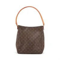LOUIS VUITTON(ルイヴィトン) ショルダーバッグ モノグラム ルーピング M51145 - LOUIS VUITTON ルイ・ヴィトン ルーピングGM バッグ モノグラム M51145