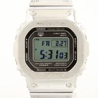 カシオ Gショック GMW-B5000 SS ソーラー デジタル文字盤