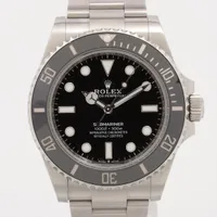 ロレックス サブマリーナー 124060 SS AT ブラック文字盤