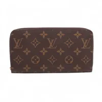 ルイ・ヴィトン LOUIS VUITTON ジッピーウォレット ラウンド財布 財布 レザー モノグラム・マヒナ レディース グレー系 メタリック M81642 【中古】 LOUIS VUITTON（ルイ・ヴィトン） 並行輸入 長財布(ラウンドファスナー