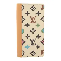 NR30　ok06070tm【LOUIS VUITTON】ポルトフォイユ・ブラザ　アエログラムLVサークル　M81810 LOUIS VUITTON】ルイヴィトン『LV アエログラム ポルトフォイユ ブラザ