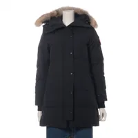 カナダグース SHELBURNE PARKA ポリエステル×コットン ダウンコート フュージョンXS ブラック
