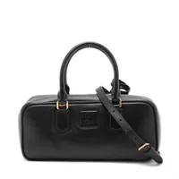 ミュウミュウ アルカディ･2WAYハンド  【Bランク】【中古】 miu miu（ミュウミュウ） アルカディ・2WAYハンド Bランク. : 質屋さの
