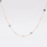 ノンブランド パール K18