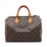 ルイ・ヴィトン モノグラム スピーディ30 M41108 ブラウン