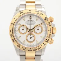 ロレックス コスモグラフデイトナ 116503 SS×YG AT ホワイト文字盤