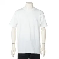 ディオール CDロゴ コットン Tシャツ S ホワイト