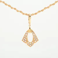 ミキモト ダイヤ 750(YG)×K18(YG)