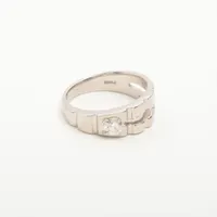 ノンブランド ダイヤ Pt900